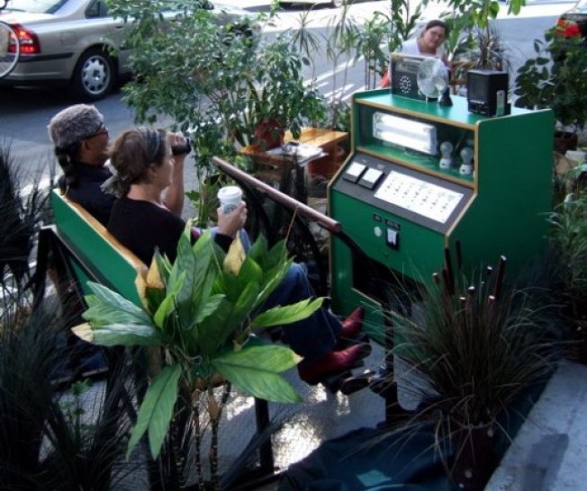 Park(ing) Day, in Pictures
