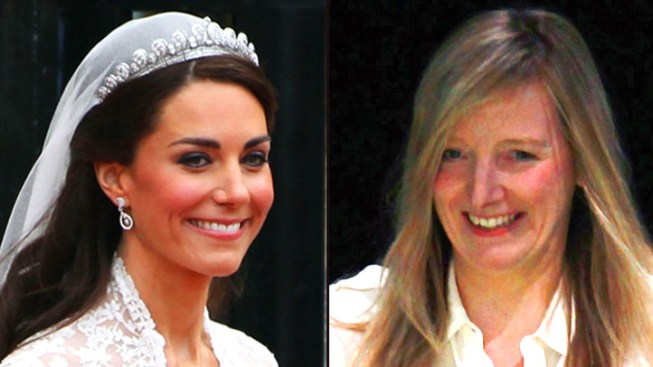 The Big Reveal: Catherine Middleton Wears Sarah Burton for McQueen