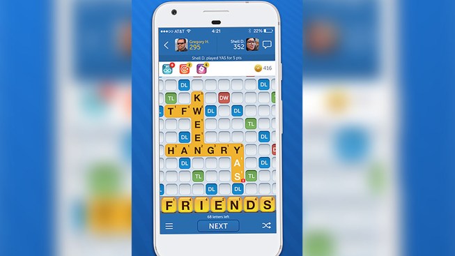words with friends hookup