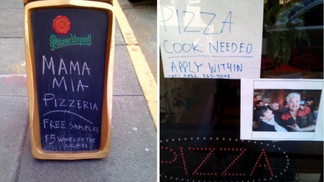 SF Pizzeria Opens; Guy Fieri Approves