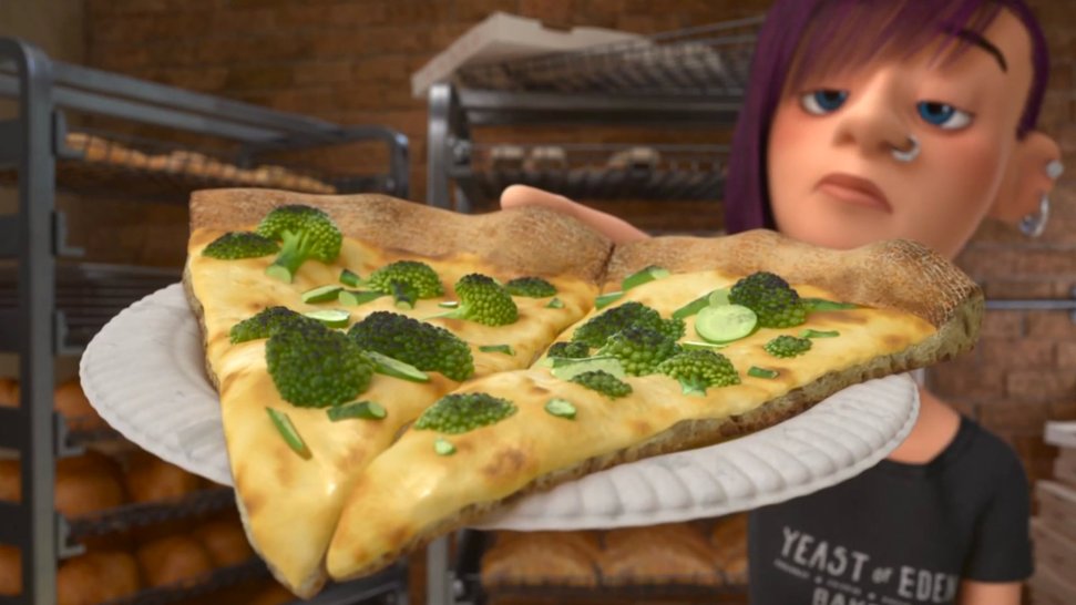 Pixar Takes Aim at San Francisco Pizza in "Inside Out" Trailer NBC