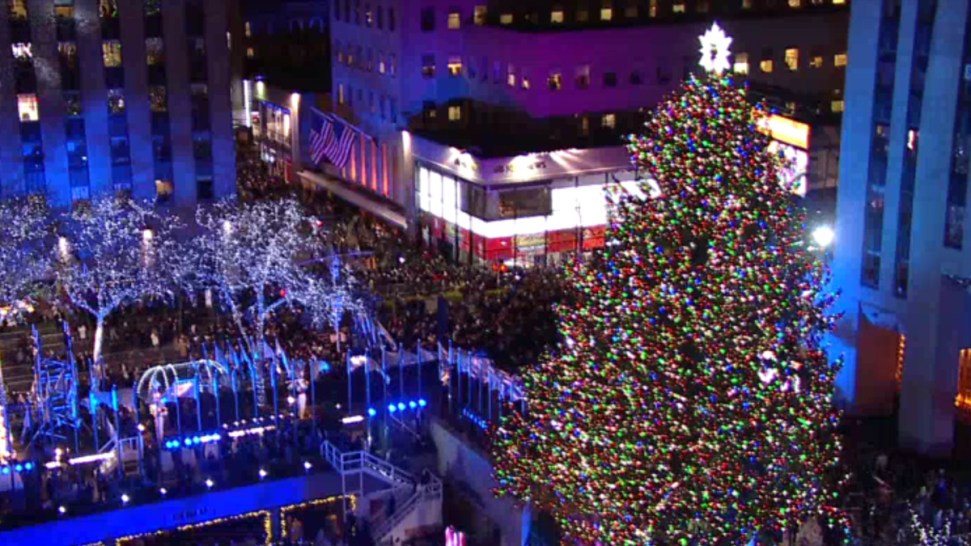 WATCH LIVE: The Rockefeller Center Christmas Tree